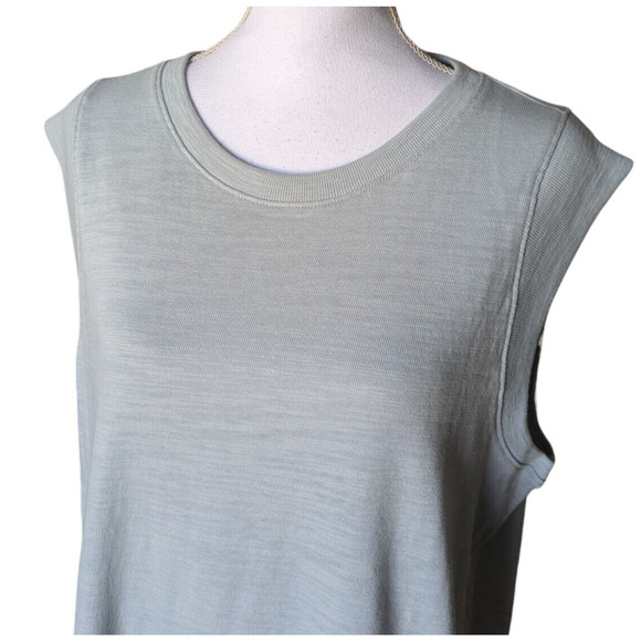 Faherty Light Blue Mini Dress - Picture 4 of 5